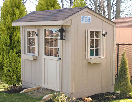 carriage house shed