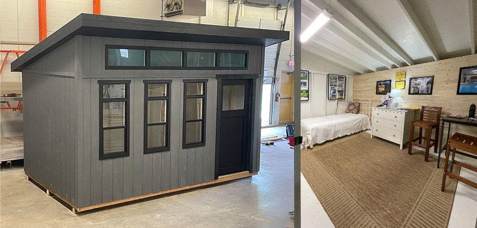 Duroshed builds Bunkies for homes and cottages